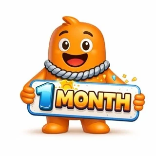 1 Month Plan